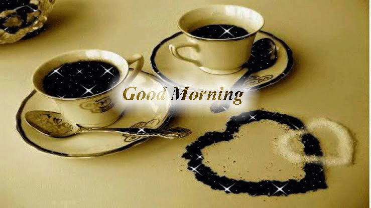 Good Morning Coffee Image for lovers