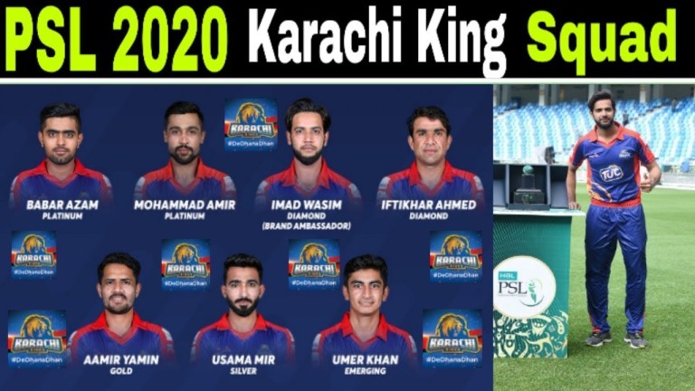 PSL team karachi kings image