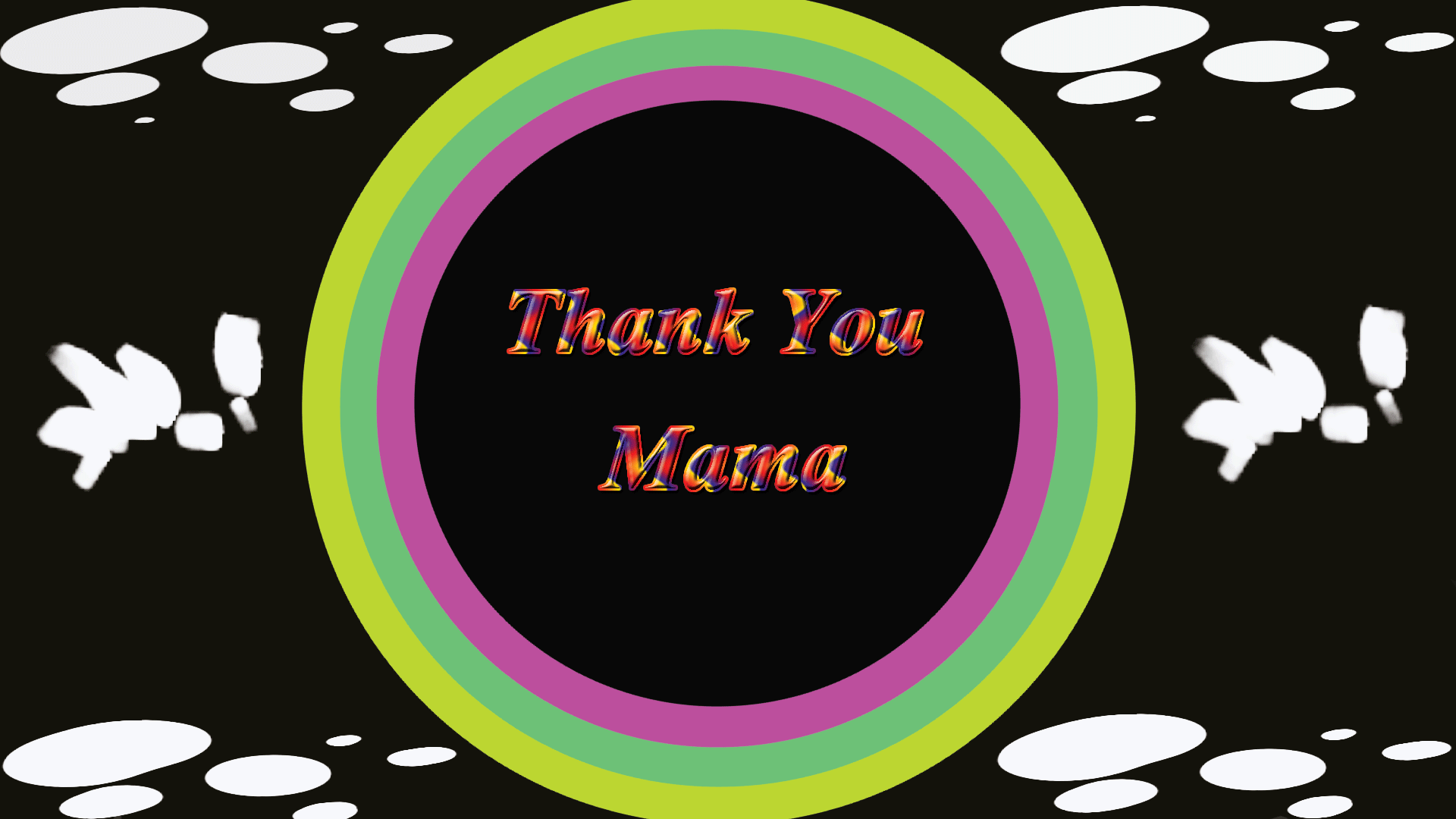 Thank you Mama image