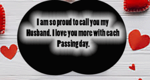 I Love You Quotes for husband