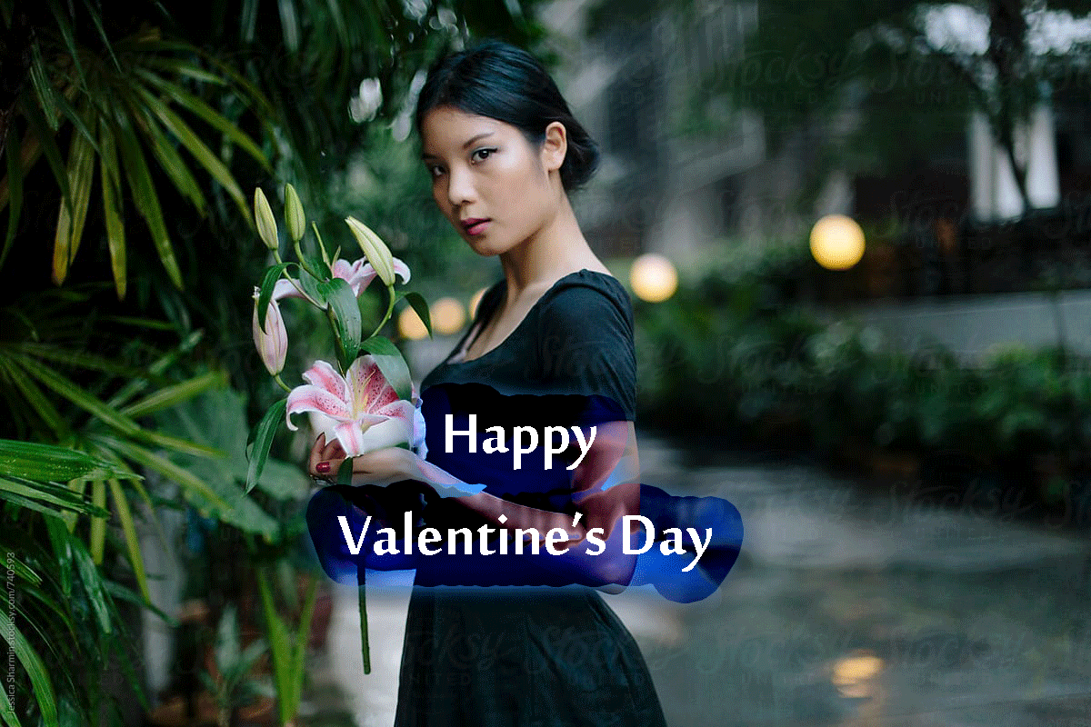 Happy Valentine’s day beautiful image
