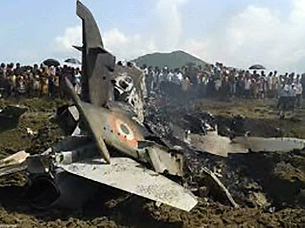 Pakistan Air Force shot down two Indian Jets