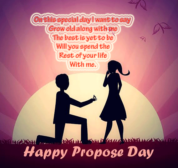 Propose Day best image 