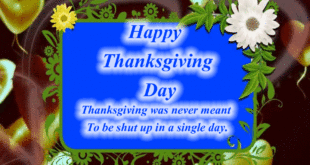 Thanksgiving day quotes
