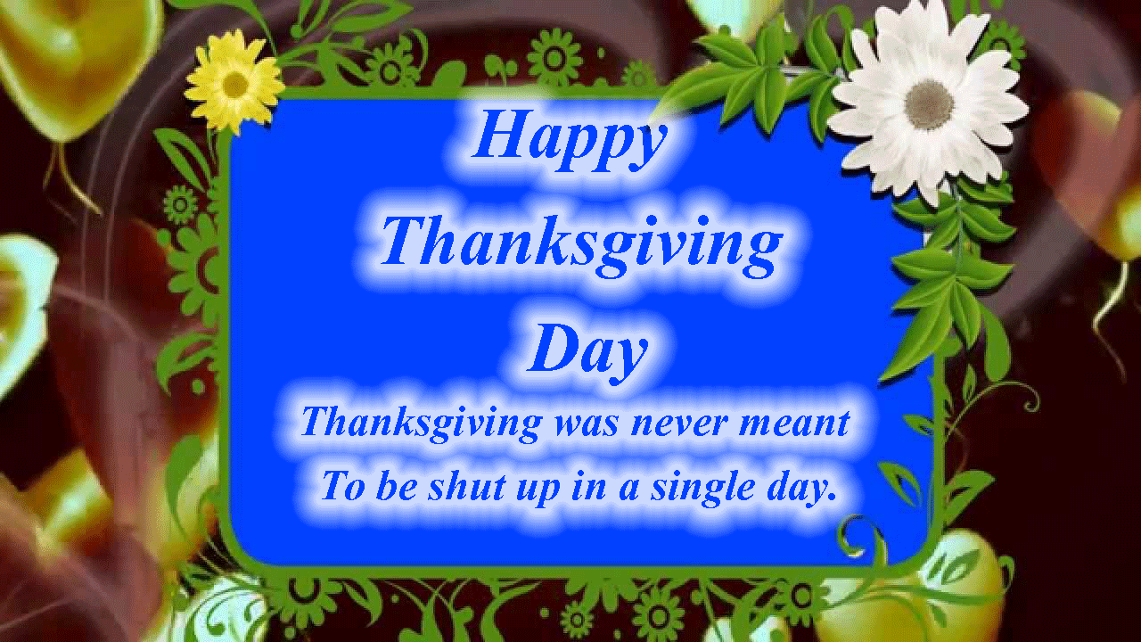  Thanksgiving day quotes