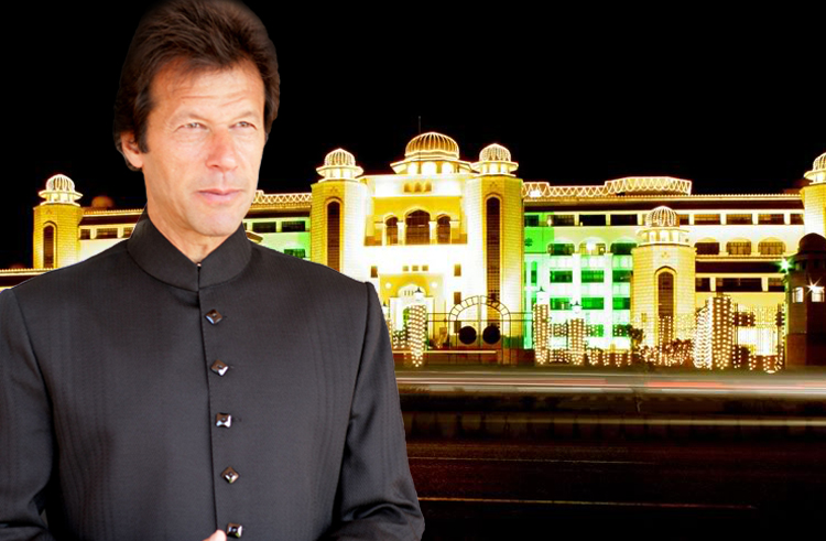 PM Imran khan new image