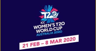 Women’s T20 World Cup 2020 Schedule