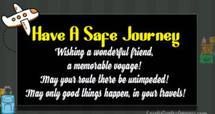 Latest-safe-journey-wishes-for-friends-and-family